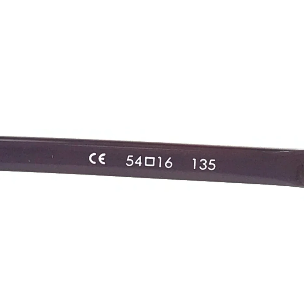 Calvin Klein CK7242 539 Eyeglasses Frames Purple Rectangular Full Rim 54-16-135